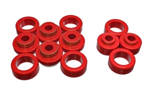 87-96 Dodge Dakota 2WD Red Body (Cab) Mount Set