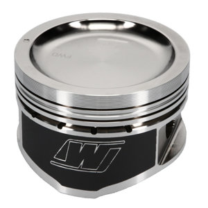 Wiseco Dished 10.6:1 CR 89.5mm Piston Kit Fits Nissan KA24