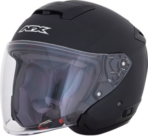 FX-60 Open Face Street Helmet Matte Black 2X-Large