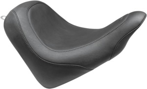 Tripper Vinyl Solo Seat Black Foam - For 10-20 Honda Fury