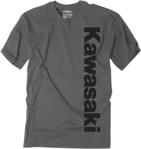 Men's Kawasaki Vertical Tee - Kaw Vertical Tee Cha Md