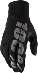 100% Hydromatic Waterproof Gloves Black XXL Unisex