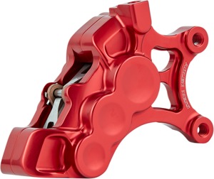 Right Red Tech Brake Caliper 6 Piston 14"