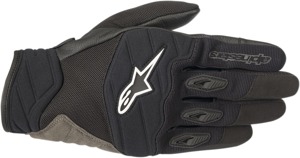 Shore Motorcycle Gloves Black X-Large