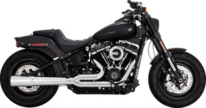 Vance & Hines HD Softail 18-22 Pro Pipe Chrome PCX Full System Exhaust