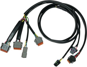 Replacement Ignition Wiring Harness Replaces HD 32435-99 - For Converting Magnetti Marelli EFI to carb