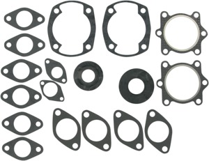 Complete Gasket Kit With Oil Seals - Complete Gasket Kt W/Oil Seals