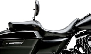 Maverick Seat With Driver Backrest - Maverick Smooth W/Bkrst 08-14