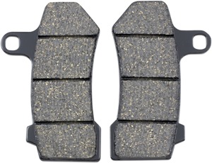 Gold-Plus Semi Metallic Brake Pads - Replaces H-D # 41854-08, 42897-08, 42897-06 & 42850-06