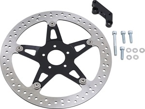 Big Brake Floating Front Right Brake Rotor 356mm