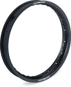 18x2.15 32 Hole Black Rear Rim