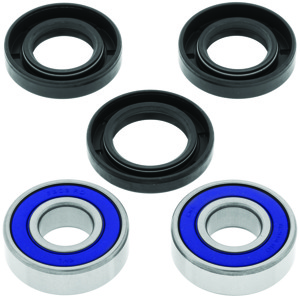 87-88 Kawasaki KLF110 Front ATV Wheel Bearing & Seal Kit