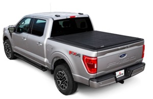 LEER SR250 Soft Rolling Tonneau Cover Fits 2019+ Dodge Ram 6Ft4In Bed