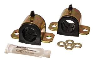 93-98 Toyota Supra Black 30mm Front Sway Bar Frame Bushings