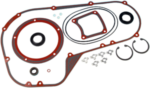 Primary Cover Gasket Kit, Silicone Beaded - For 94-04 Harley FLT/FLHT/FLHR/FXR