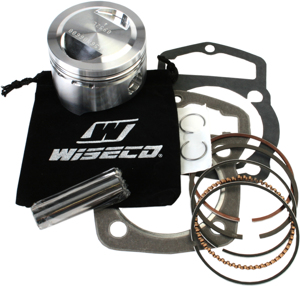 Top End Piston Kit 10:1 Compression - 66.00mm Bore (+0.50mm) - For 86-91 Honda XR200R