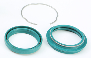 Single Heavy Duty Fork Oil & Dust Seal Kit For 48 mm Showa Forks