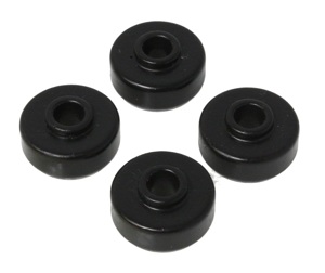 Universal Black Shock Bushing Set