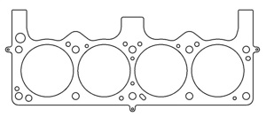 MLS Right Head Gasket .040" for Chrysler 5.7L Gen-3 Hemi Engines