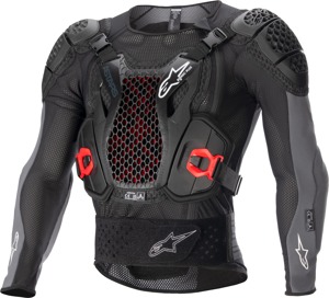 Bionic Plus V2 Protection Jacket Black/Anthracite/Red 2X - For ultimate upper body protection.