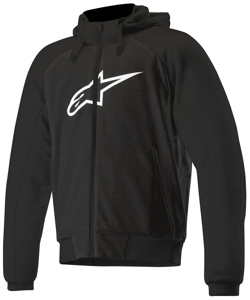 Alpinestars Chrome Sport Hoodie Black 3XL - Black 3XL Chrome Sport Hoodie