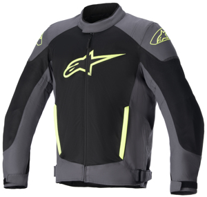 ALPINESTARS T SP X AIR Jacket Grey Black Yellow 2X - Mesh riding jacket For 2X size