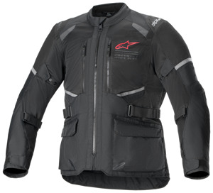 Alpinestars Andes Air DS Jacket Black Small - For Small size, Black color