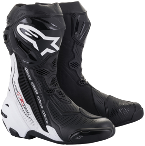 Alpinestars Supertech R V2 Boots Size 43 For VN BKWH - Supertech R V2 boots, size 43