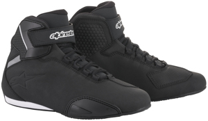 Alpinestars Sektor Shoe Black Size 8.5 - Universal Alpinestars Sektor Shoe Black