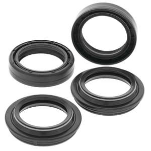 Fork Seals & Dust Wiper Kit - For Many 37mm Forks On Buell Honda Kawasaki Suzuki