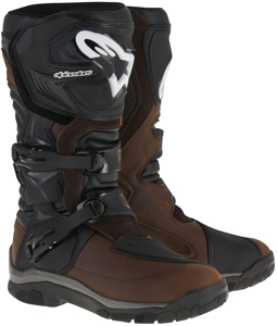 Alpinestars Corozal ADV DS Boots Oil Brown Black Size 11 - Perfect for ADV riders, size 11