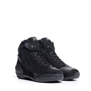 TCX Jupiter 5 Gore-Tex Boot Black Size 48 - Motorcycle boots with Gore-Tex for all-weather comfort