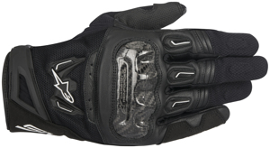 Alpinestars SMX-2 Air V2 Gloves Black Medium - SMX-2 Air V2 Gloves For Medium Hands