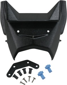 Textured Black Fender Eliminator Kit - For 08-13 Kawasaki Ninja 250R