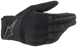 Alpinestars Copper Gloves Black L - Universal fit black gloves, size L