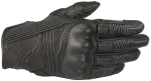 Alpinestars Mustang V2 Gloves Black Large - Mustang V2 Gloves Black, Size Large