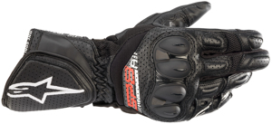 Alpinestars SP-8 V3 Air Gloves Black XL - Universal fit, XL size, black gloves