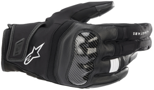 Alpinestars SMX-Z DS Glove Black Medium - For universal fit, black color, size M