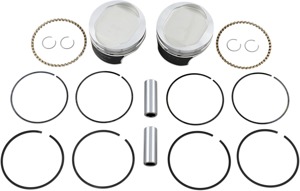 Wiseco Tracker Piston Kit +.010 10:1 CR Fits XL883-1200