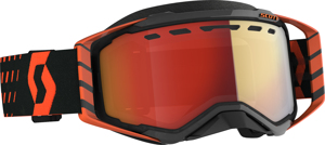 Prospect Snowcross Goggle Orange/Black Enhancer Red Chrome