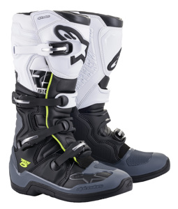 Tech 5 Boots Black/Dark Grey/White US 10