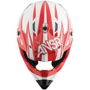 Answer A14 Dyno Visor - Red/White