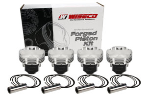 Wiseco Piston Set Toyota 4AG 1.6L 16V Fits Toyota 4AG 4V Domed +5.9cc