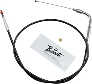 Barnett Vinyl Idle Cable Black 31 in. L