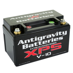 XPS V-10 Lithium Battery - Right Side Negative Terminal