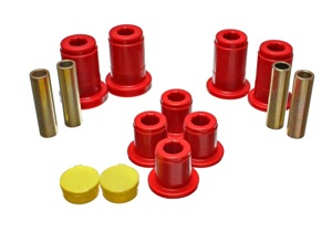 Energy Suspension Control Arm Bushing Kit - Red Fits Explorer 2WD