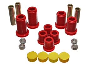 98-99 Tahoe/Yukon/Denali / 98-95 K5 Blazer 4WD Red Front End C/A Bushing Set