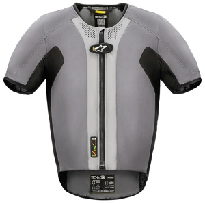 Alpinestars Tech-Air 5 System DKGY Medium - Tech-Air 5 System DKGY, size Medium