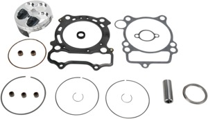 Top End Piston Kit 13.5:1 Compression - 77.00mm Bore (STD) - Fits 05-13 Yamaha WR250F, 05-07 YZ250F