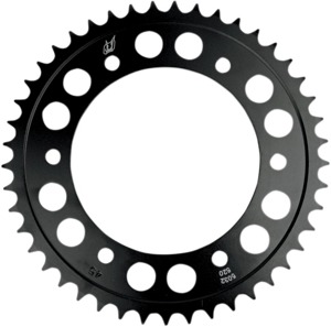 Steel 520 Rear Sprocket 43T - Black - For Honda CBR-RR RC51